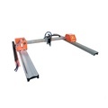 Portable CNC Gantry Plasma Cutting Machine with Double Axis Linear Guide1