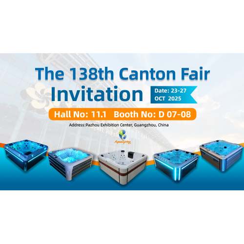 Aquaspring Invites You to the 138th Canton Fair