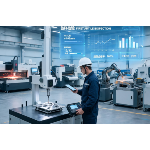 Primer artículo Inspección en la fabricación de chapa metálica: por qué es fundamental para el control de calidad en la fabricación de 2026