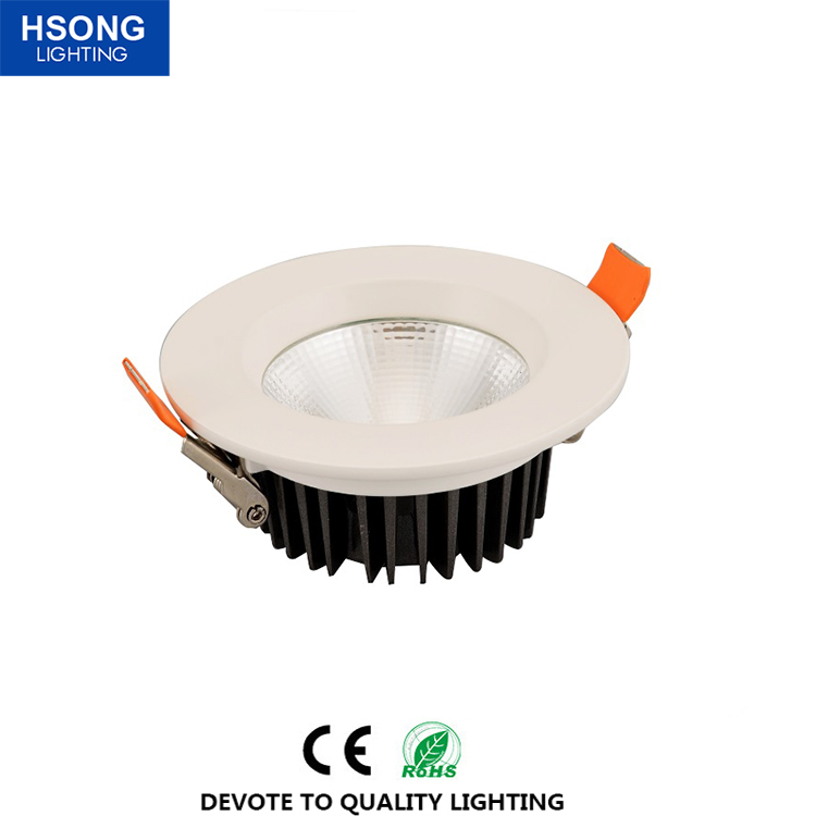 Hsong Lighting - Australian standard Dali downlight 10W COB led recessed downlight LED Downlight1