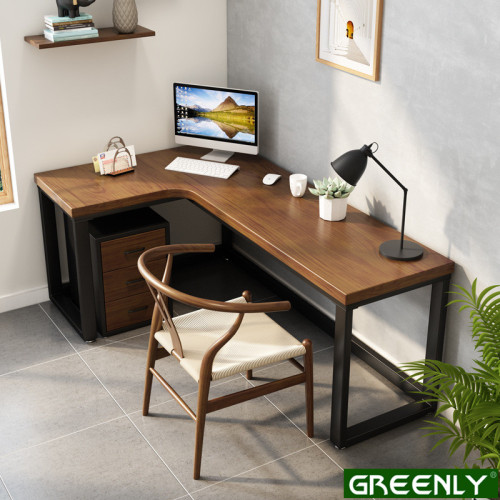What is the point of an L-shaped desk?