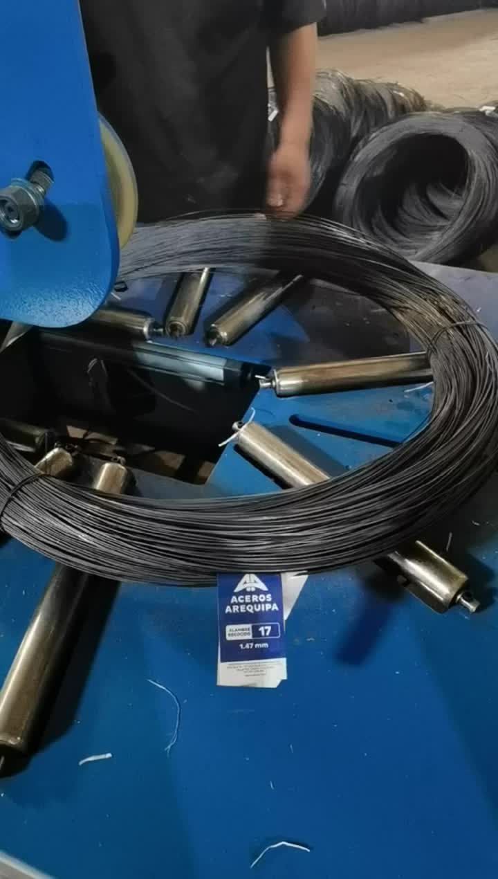 Black Annealed Wire Packing