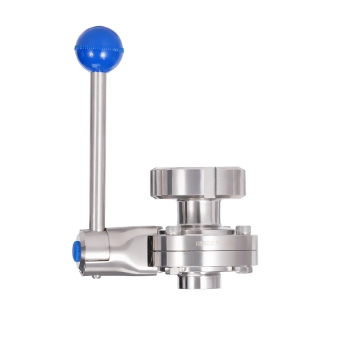 6212 Manual Butterfly Valve with Pull Handle