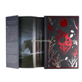 Well Designed Factory Price Hardcover Novel Book Printing Special Edition Books Sprayed Edges1