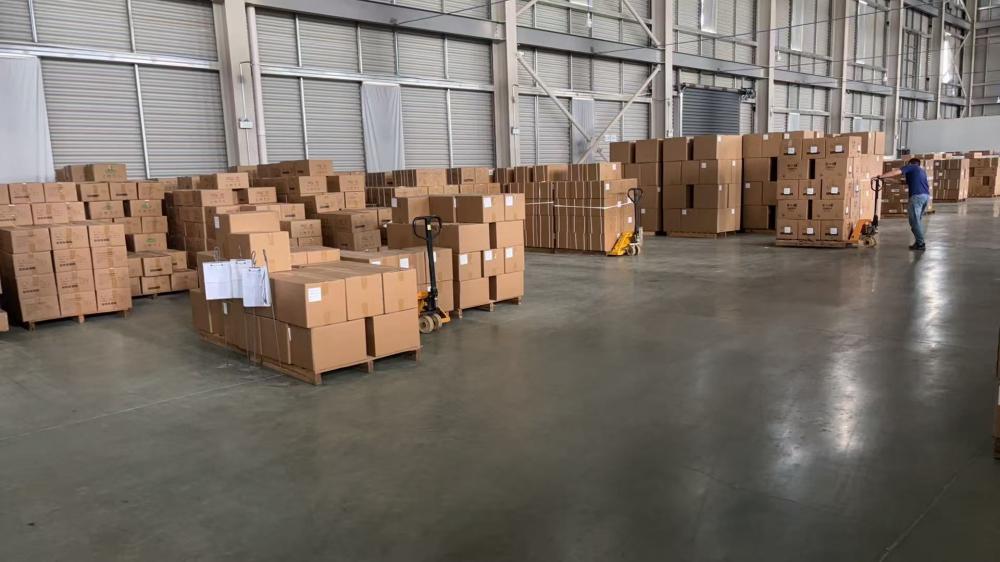 Entorno de fabricación de sala limpia