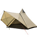 Large Waterproof Family Party Glamping Indian Pyramid Tent for Outdoor Camping1