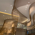 Cascade Curtain Wire Mesh Metal Coil Drapery1