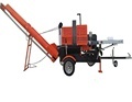 20 Ton Gasoline Engine Firewood Splitting Processor / Wood Log Splitter / Wood Cutter1