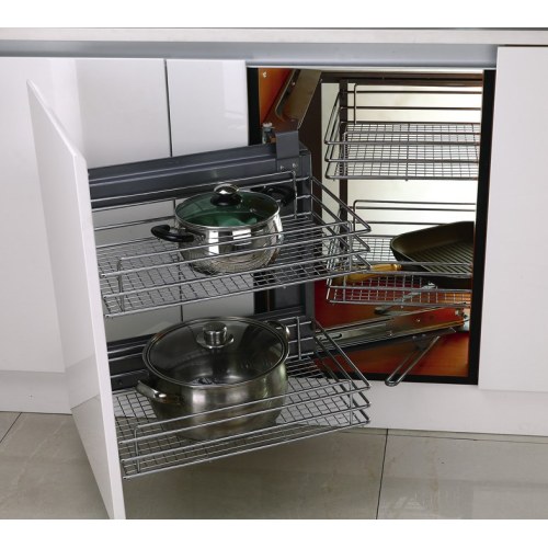 Are you still debating whether to install kitchen storage pull-out baskets?