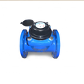 Stainless Steel Cover Big Flow Meter Flange Water Meter1