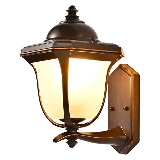 Pátio personalizado europeu IP65 Decoração de jardim à prova d&#39;água 16W LEDA DE PALAVERAÇÃO AUTO