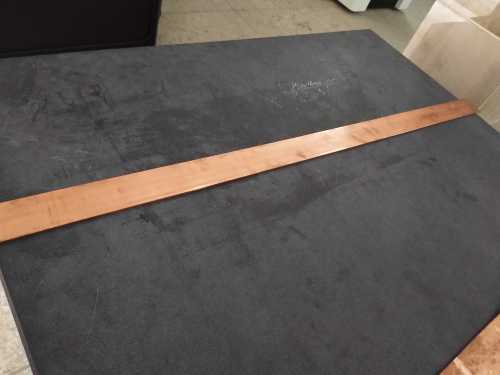 Nivelación de barra de cobre de 4,0 mm: planitud de precisión con tecnología CNC hidráulica de Jiuzh