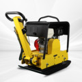 المصنع إمدادات 15KN في اتجاه واحد ضاغط لوحة الاهتزاز أحادي الاتجاه مع GX160 89kg handhold wacker compactor machine1