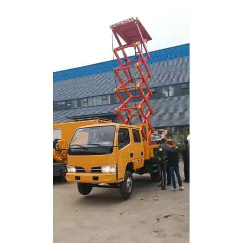 12 meter lifting platform vehicle