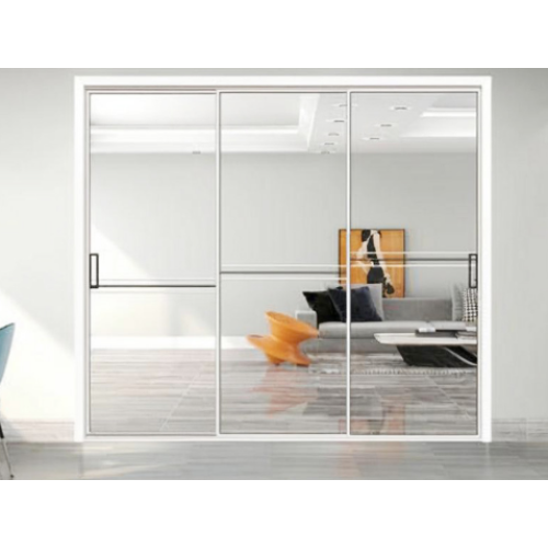 Sliding Door for Small Bathrooms: Frosted Glass Privacy Without Losing Light