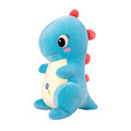 Hot Selling Cartoon Character Plush Toys: Cute Big Eye Standing Tyrannosaurus Rex and Dull Dragon for Boys' Gifts1