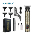 Haohan T9 Cordless Vintage Battery Hair Clipper1
