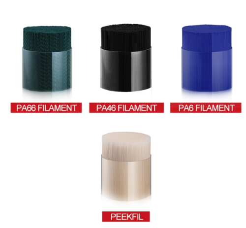 Đổi mới dệt: tiết lộ tính linh hoạt của các sợi bàn chải nylon