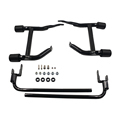 Motorcycle Saddlebag Guard with Support Bar Crash Bar for Harley Touring Bikes (2014-2024)1