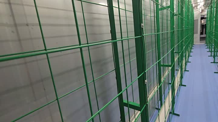 Видео размещения стеллажей внутри контейнеров для грибов 2