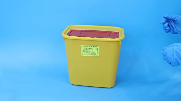 Disponable Sharps Container