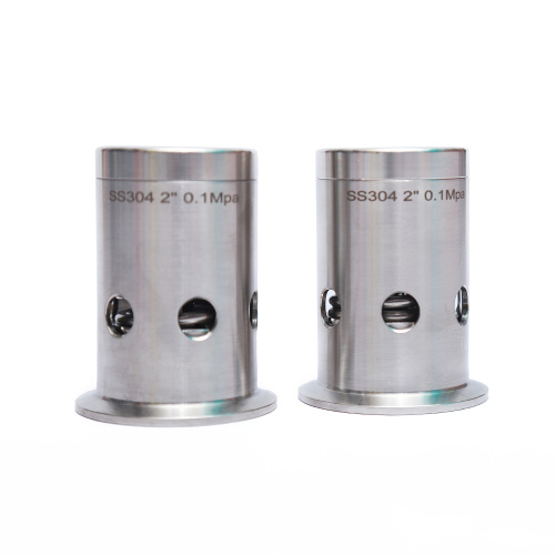 Професионален 2-инчов дихателен клапан от неръждаема стомана