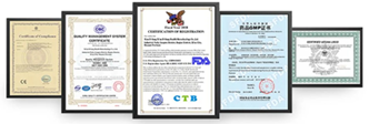 Production Safety certificate