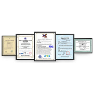Production Safety certificate