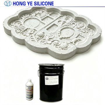 Hongye Silicone Optimizes High Tear Resistant Craft Mold Silicone for Intricate Ornament Mass Production