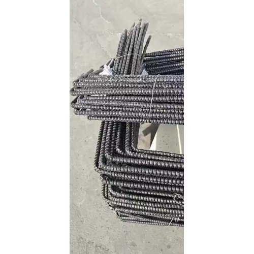 Customize shaped U FRP rebar fiberglass l shaped Elbow 90 plastic rebars1