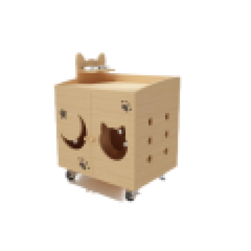 La caja de arena ecológica para gatos pequeños se ha convertido en un nuevo favorito entre los dueños de mascotas y ofrece más opciones para el mercado de productos para mascotas.