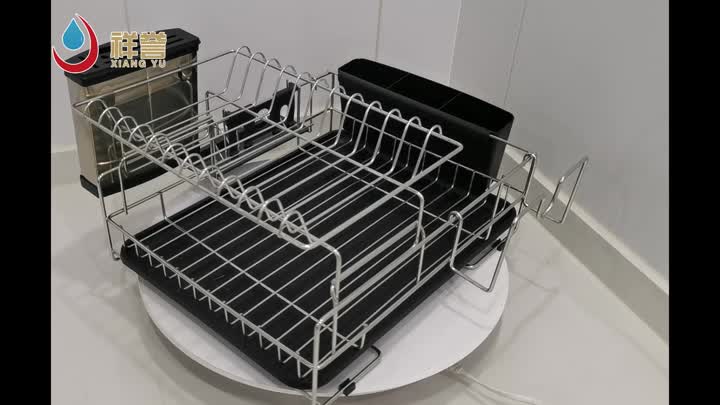 1542 Rack de plats de cuisine