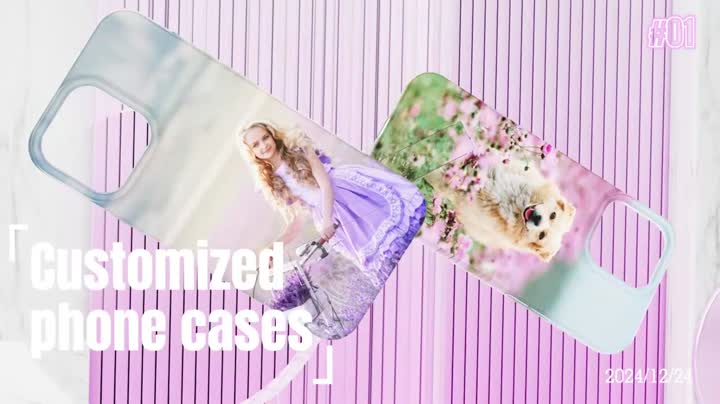 Mesin pencetakan kasing ponsel