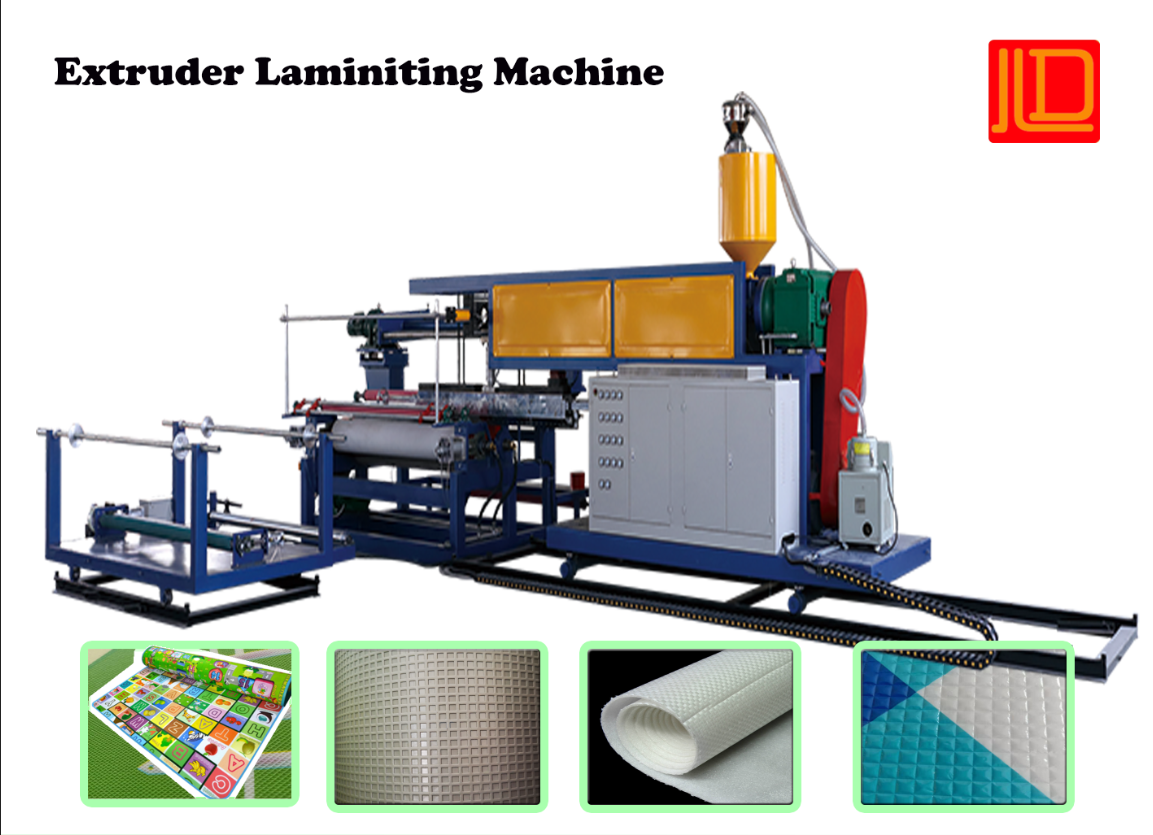 extruder laminating machine