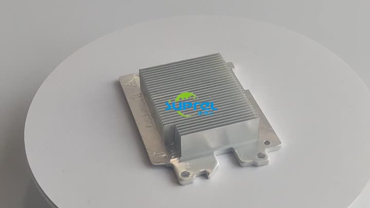 LED car light heatsink