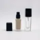 Spray de perfume de vidro de forma quadrada de 10 ml