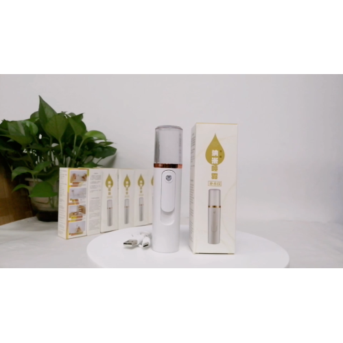 Reabastecedor de água mini face a vapor vaporizador névoa facial spray1