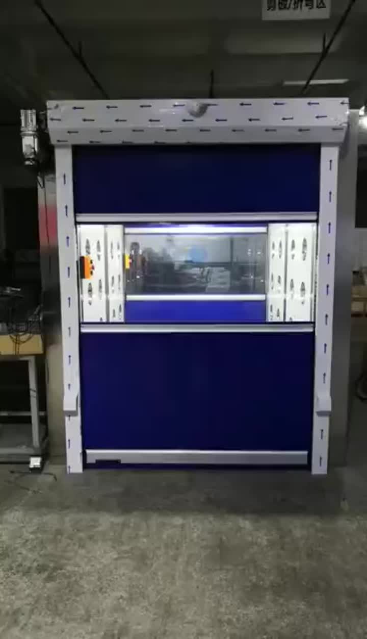 high speed door for clean room