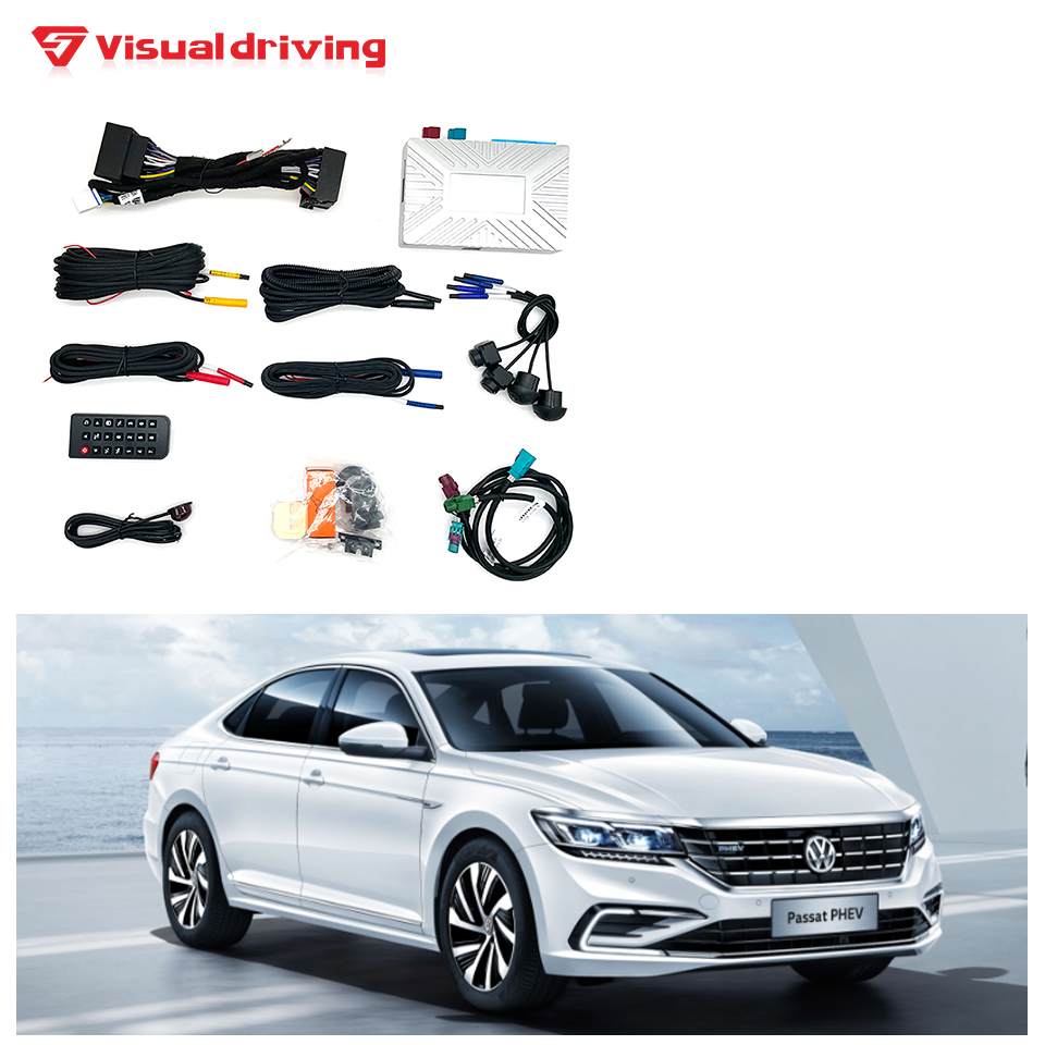 volkswagen 360 area view camera