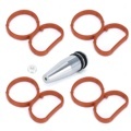 BMW N47 2.0D Engine Swirl Flap Plugs with Gaskets Replacement Kit1
