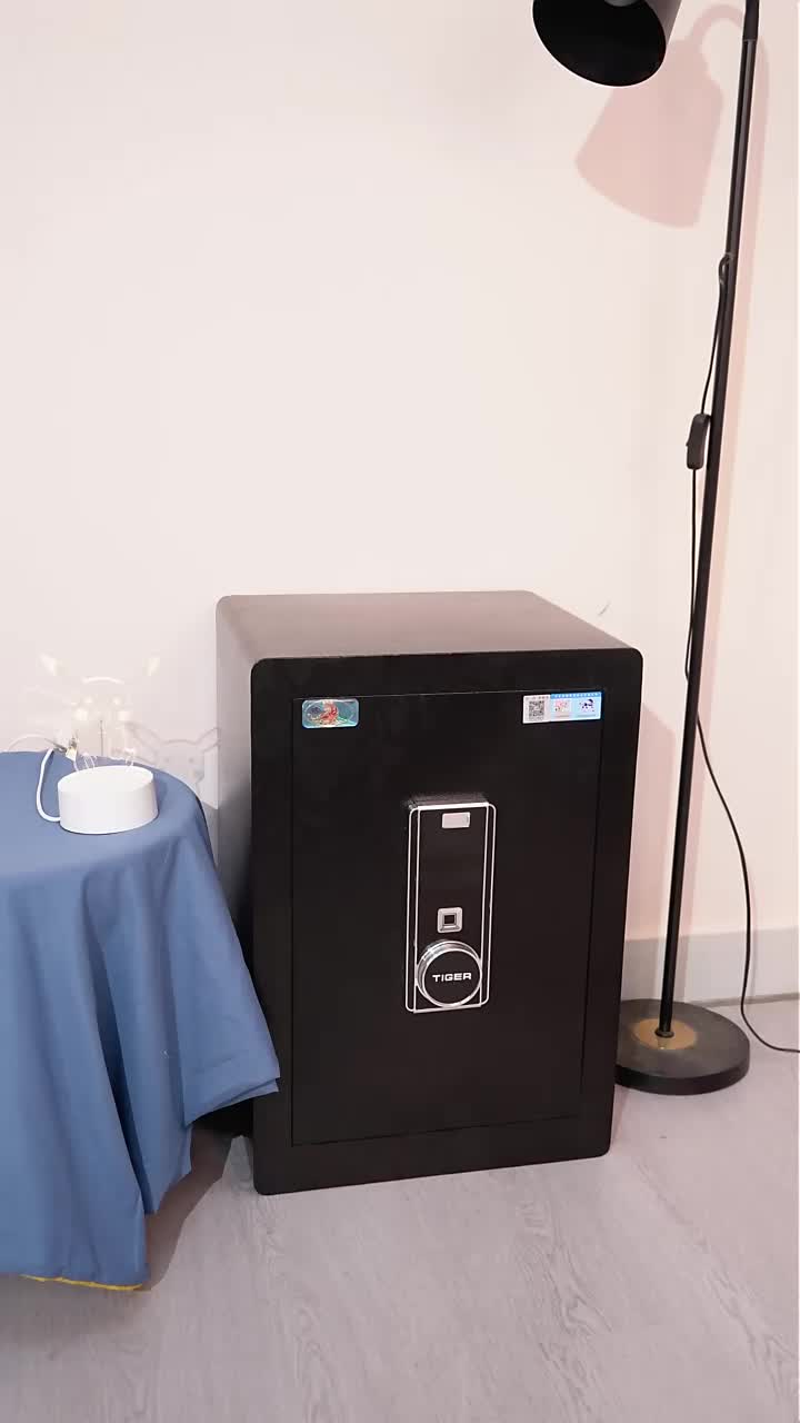 Elektroniczne cyfrowe pudełko na odciski odcisków palców