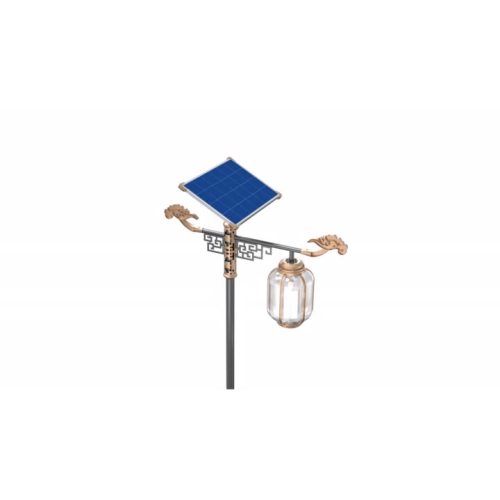 Chinese Style Lantern Solar Lamp