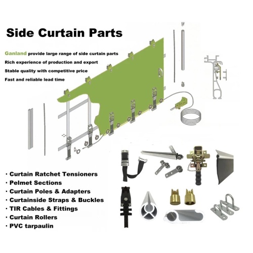 Side Curtain Parts