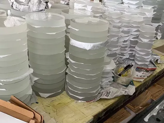 แสง UV เกรดหลอมรวมซิลิกา JGS1 แก้ว micro delectric polarization cube cube beamsplitter1