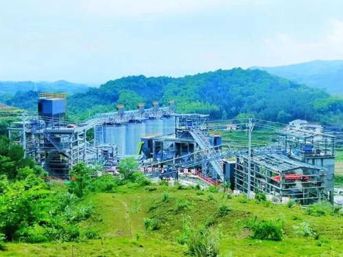 ‌Qingwan-Projekt erzielt Durchbruch im umweltfreundlichen Bergbau mit fortschrittlicher Stahlsilo-Technologie