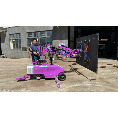 WSR-400MINI compacte vacuümhefrobot: slimme glasinstallatie voor krappe ruimtes