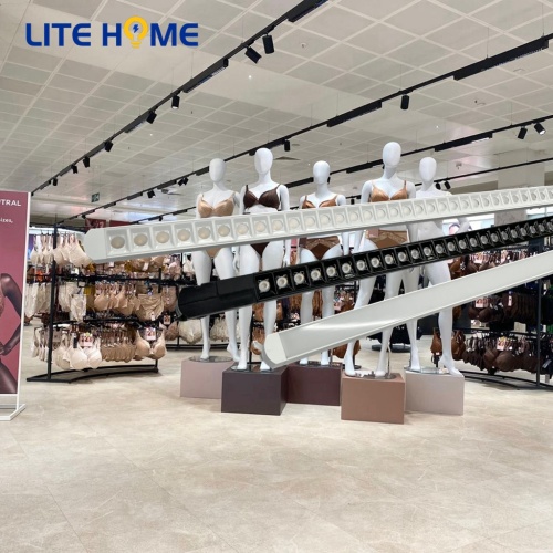 led track lights for clothing lighting