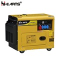 دیزل ژنراتور 6kva عایق صدا/نوع باز با ارزانترین قیمت برای صادرات1