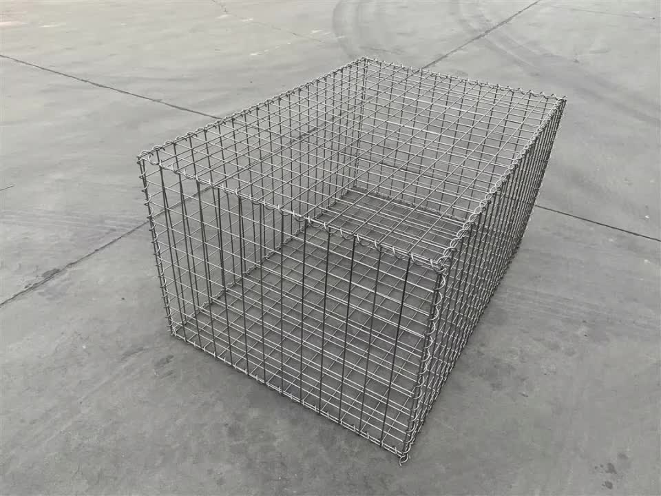 Wysokiej jakości dostawca Gabion Box ocynkowane ściany oporowe na sprzedaż1