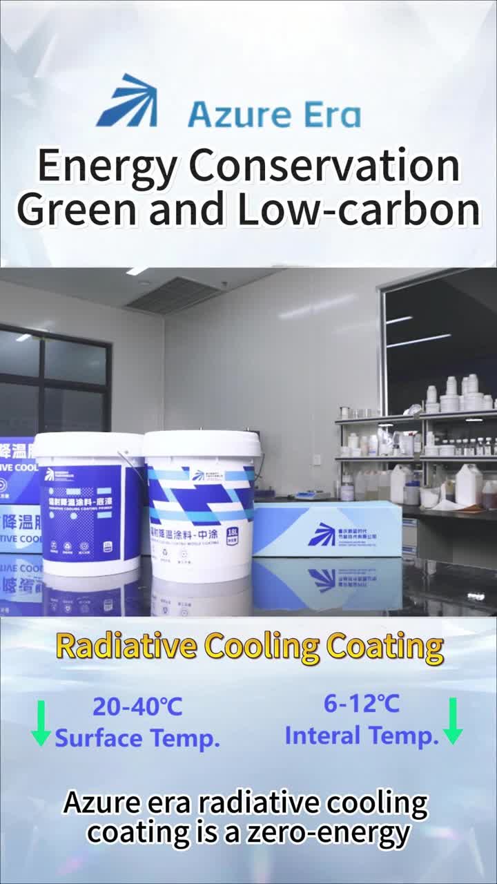 Cooling Coating For Civil Architecture